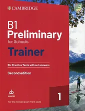 B1 Preliminary for Schools Trainer 1,