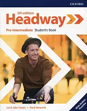 Headway Pre-Intermediate Student's Book with Online,