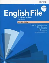 English File Pre-Intermediate Workbook without key