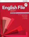 English File Elementary Workbook without key