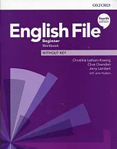 English File Beginner Workbook without key