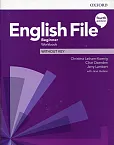 English File Beginner Workbook without key