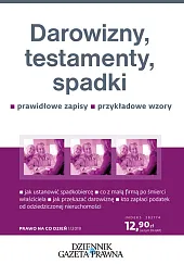Darowizny testamenty spadkiMichalczuk Damian
