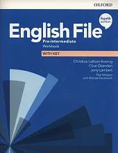English File Pre-Intermediate Workbook with KeyChristina Latham-Koenig