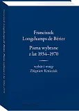 Franciszek Longchamps de Bérier. Pisma wybrane z lat 1934-1970. Wybór i wstęp Zbigniew Kmieciak Franciszek Longchamps de Bérier. Pisma wybrane z lat 1934-1970. Wybór i wstęp Zbigniew Kmieciak