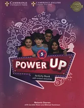 Power Up 5 Activity Book with,Melanie Starren