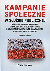 Kampanie społeczne w służbie publicznej