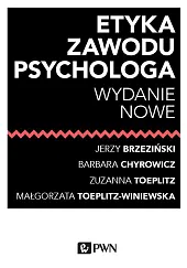 Etyka zawodu psychologaJerzy Brzeziński