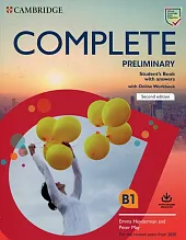 Complete Preliminary Student's Book with Answers,Peter May