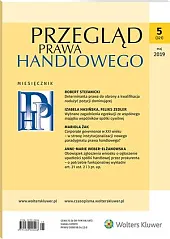 Przegląd Prawa Handlowego 