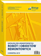 Katalog cen jednostkowych robót i obiektów,  Katalog cen jednostkowych robót i obiektów,