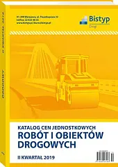 Katalog cen jednostkowych robót i obiektów, 