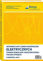 Informacyjny cennik MATERIAŁÓW ELEKTRYCZNYCH, stawek robocizny,  Informacyjny cennik MATERIAŁÓW ELEKTRYCZNYCH, stawek robocizny,