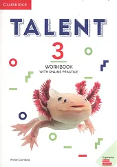 Talent 3 Workbook with Online PracticeAnnie Cornford