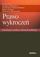 Prawo wykroczeńIzabela Nowicka
