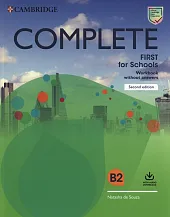 Complete First for Schools Workbook without,Natasha Souza