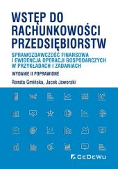 Wstęp do rachunkowości przedsiębiorstw. Wstęp do rachunkowości przedsiębiorstw.