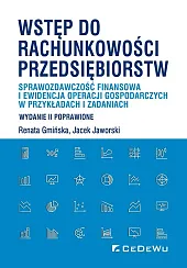 Wstęp do rachunkowości przedsiębiorstw.Renata Gmińska