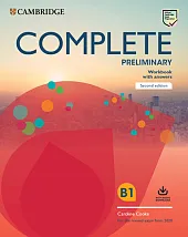 Complete Preliminary Workbook with Answers with Audio Download