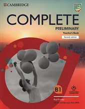 Complete Preliminary Teacher's Book with Downloadable,Rod Fricker Complete Preliminary Teacher's Book with Downloadable,Rod Fricker