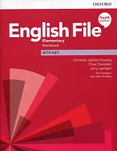 English File Elementary Workbook with Key