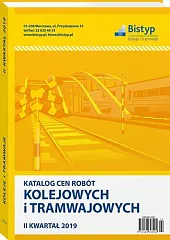 Katalog cen robót KOLEJOWYCH i TRAMWAJOWYCH  Katalog cen robót KOLEJOWYCH i TRAMWAJOWYCH