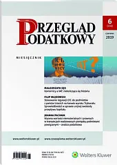 Przegląd Podatkowy  Przegląd Podatkowy