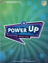 Power Up Level 4 Teacher's BookLucy Frino