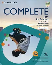 Complete Key for Schools Student's Book,David McKeegan