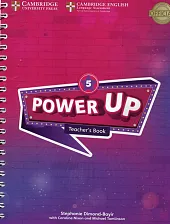 Power Up Level 5 Teacher's BookStephanie Dimond-Bayir