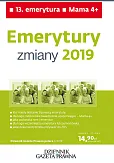 Emerytury - zmiany 2019 Emerytury - zmiany 2019