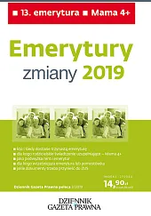 Emerytury - zmiany 2019Radecka Krystyna
