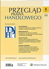 Przegląd Prawa Handlowego  Przegląd Prawa Handlowego