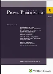 Przegląd Prawa Publicznego  Przegląd Prawa Publicznego