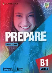 Prepare 5 B1 Student's BookNikki Joseph