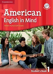 American English in Mind 1 Student's Book with DVD-ROM American English in Mind 1 Student's Book with DVD-ROM