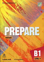 Prepare 4 B1 Workbook with Audio,Gareth Jones Prepare 4 B1 Workbook with Audio,Gareth Jones