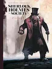 Sherlock Holmes Society Tom 2 Czarne,Sylvain Cordurié