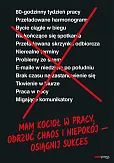 Mam kocioł w pracy Odrzuć chaos i niepokój osiągnij sukces Mam kocioł w pracy Odrzuć chaos i niepokój osiągnij sukces