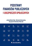 Podstawy finansów publicznych i ubezpieczeń społecznych Podstawy finansów publicznych i ubezpieczeń społecznych