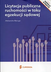 Licytacja publiczna ruchomości w toku egzekucji sądowej Licytacja publiczna ruchomości w toku egzekucji sądowej