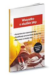 Wszystko o służbie bhpKalman Marek