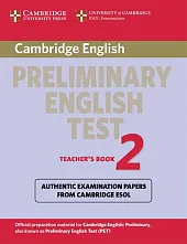 Cambridge English Preliminary English Test 2,