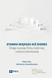 Stawka większa niż biznesPeter May
