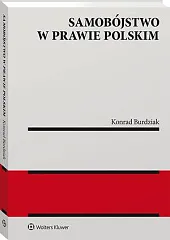 Samobójstwo w prawie polskimKonrad Burdziak