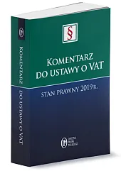 Komentarz do ustawy o VAT Stan,Agata Błaszczyk