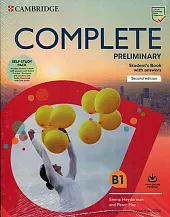 Complete Preliminary Self Study Pack (SB w Answers w Online Practice and WB w Answers w Audio Download and Class Audio)