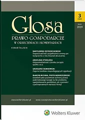 Glosa - Prawo Gospodarcze w Orzeczeniach, 