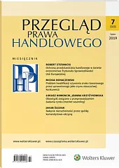 Przegląd Prawa Handlowego 