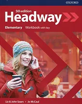 Headway Elementary Workbook with KeyLiz Soars